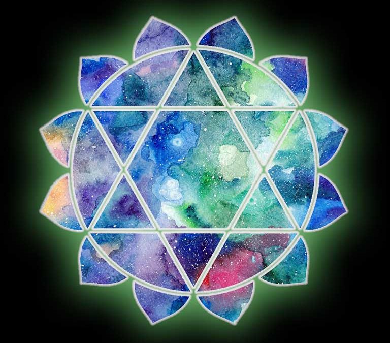 Anahata is the chakra of love and connection.